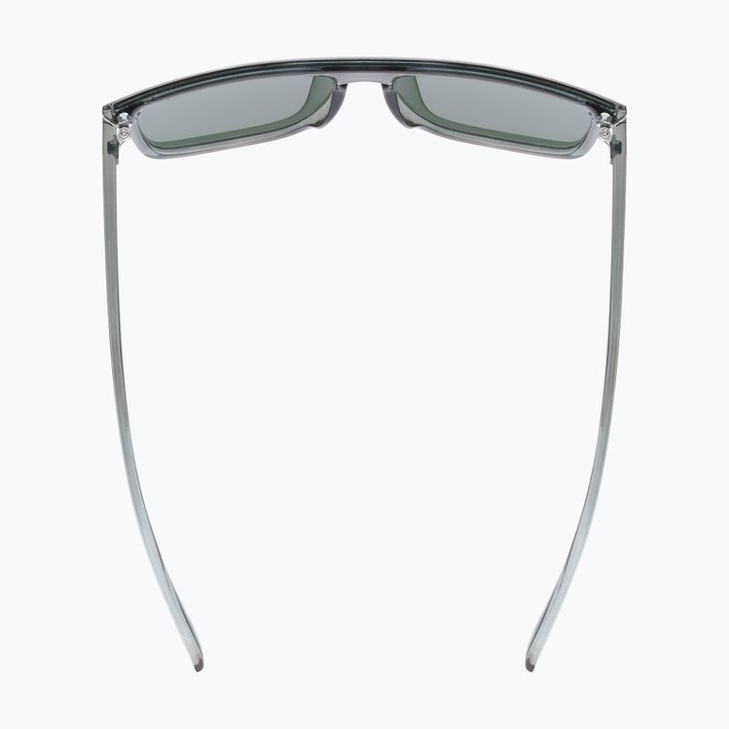 Слънчеви очила UVEX Heyday clear smoke/mirror blue 4