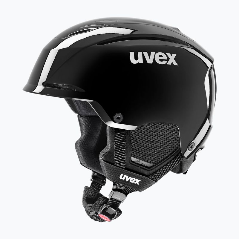 Скиорска каска UVEX Resolution SL black 8