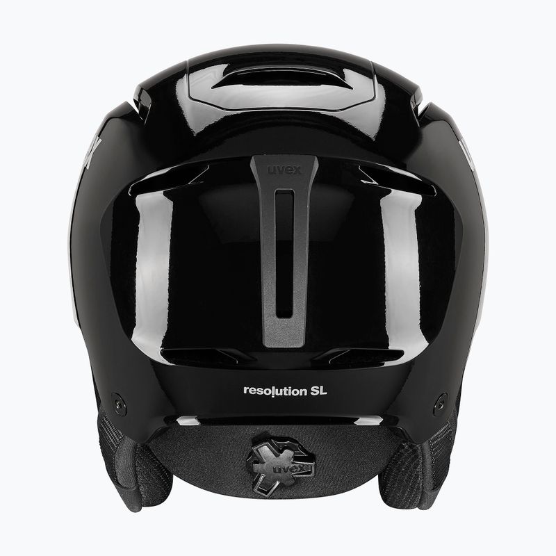 Скиорска каска UVEX Resolution SL black 10