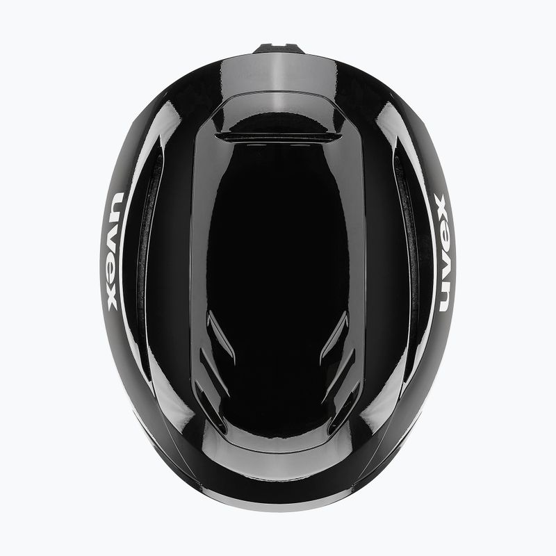 Скиорска каска UVEX Resolution SL black 11