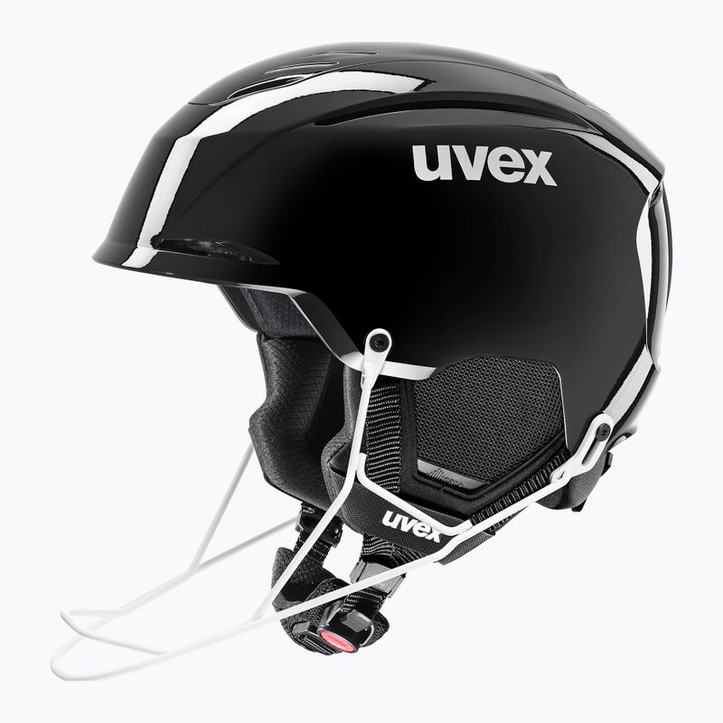 Скиорска каска UVEX Resolution SL black 13