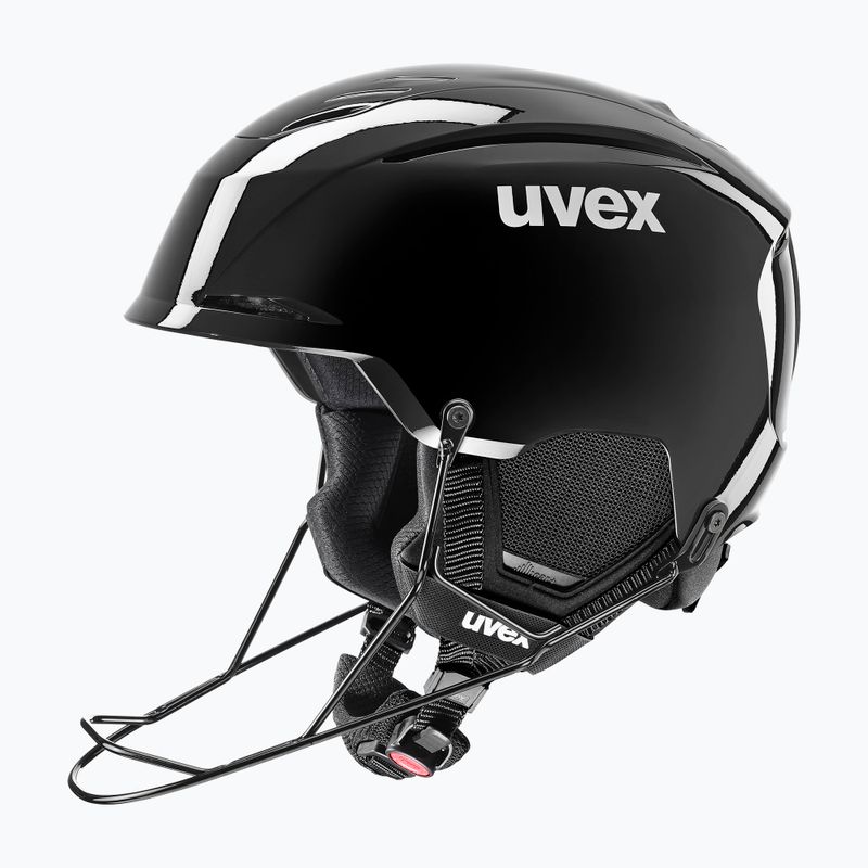 Скиорска каска UVEX Resolution SL black 14