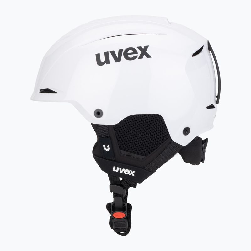 Скиорска каска UVEX Resolution SL white 3
