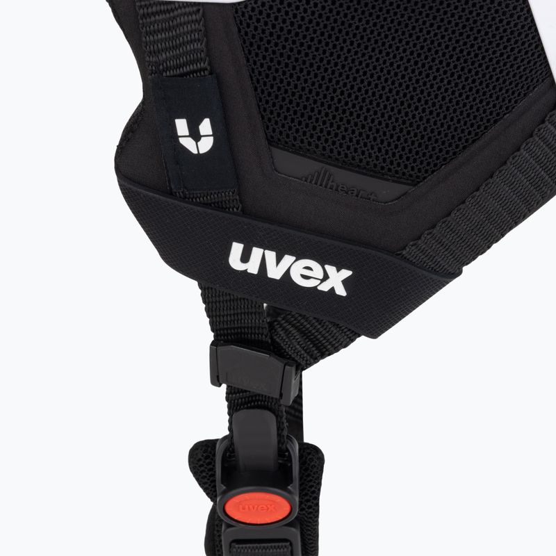 Скиорска каска UVEX Resolution SL white 8