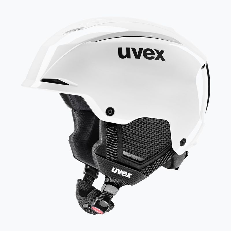 Скиорска каска UVEX Resolution SL white 10