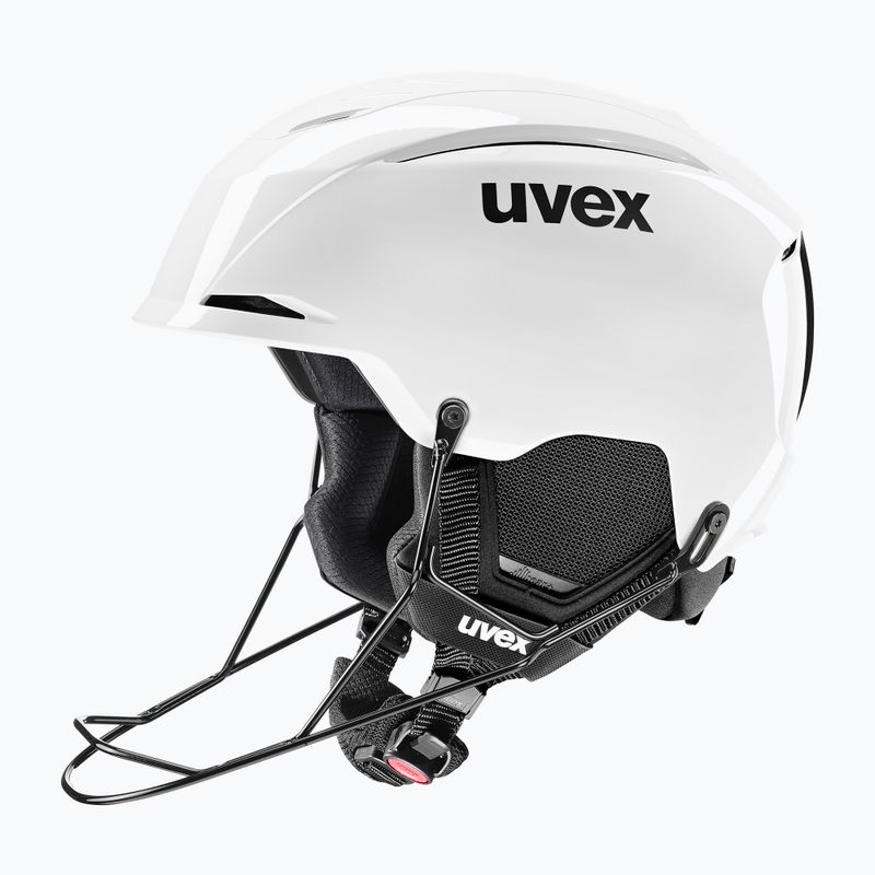 Скиорска каска UVEX Resolution SL white 15