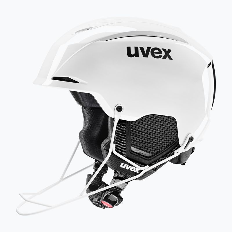 Скиорска каска UVEX Resolution SL white 16