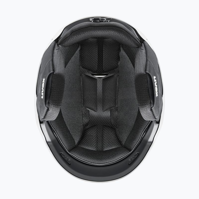 Скиорска каска UVEX Resolution SL white/electric red 14