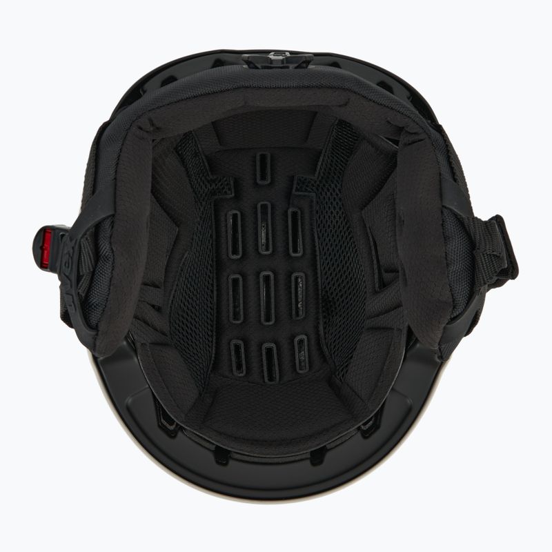 Скиорска каска UVEX Stance warm grey/black matt 5