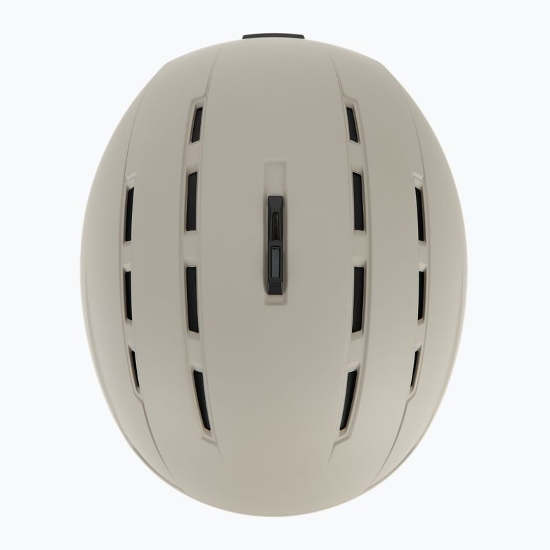 Скиорска каска UVEX Stance warm grey/black matt 6