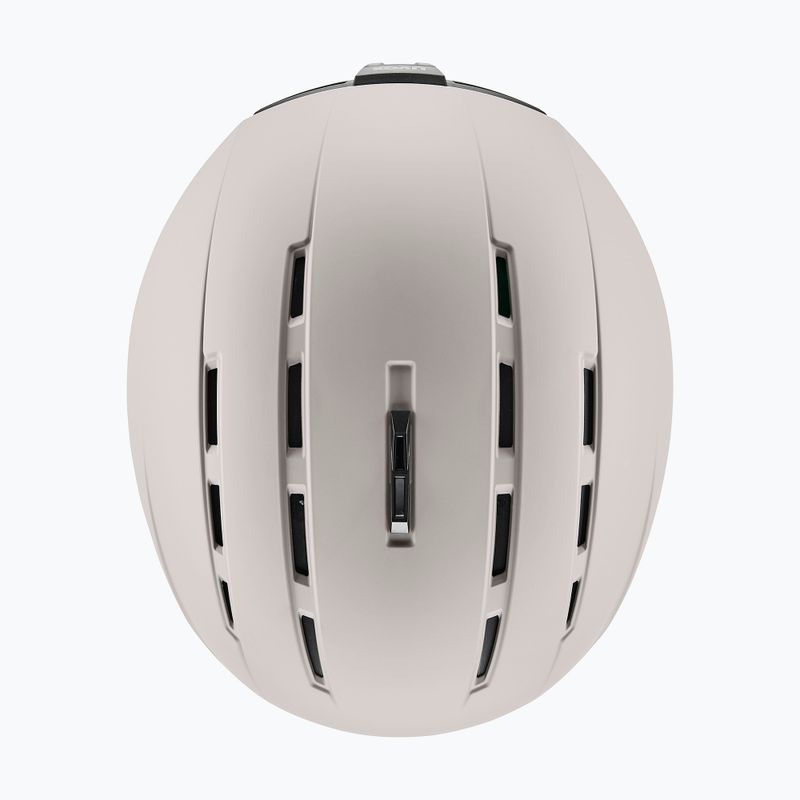 Скиорска каска UVEX Stance warm grey/black matt 13