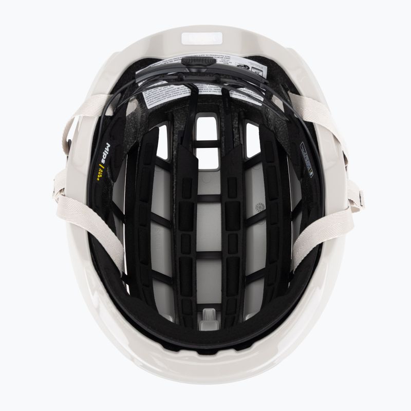 Велосипедна каска UVEX Surge Aero MIPS warm grey matt 5