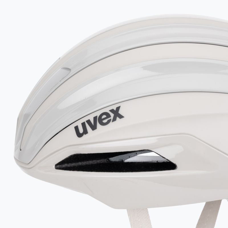 Велосипедна каска UVEX Surge Aero MIPS warm grey matt 7