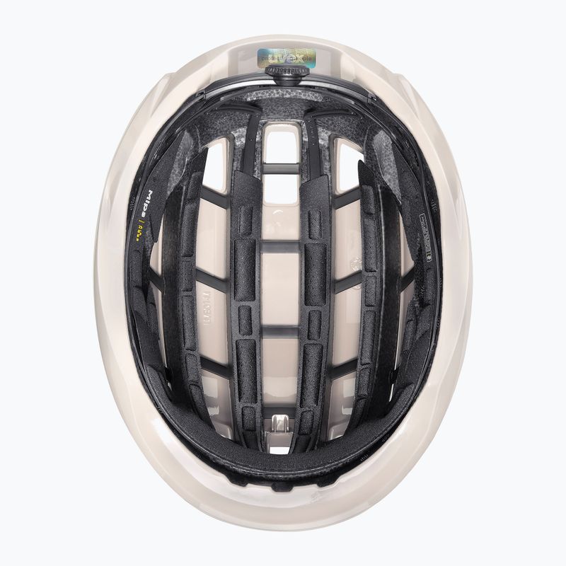 Велосипедна каска UVEX Surge Aero MIPS warm grey matt 7