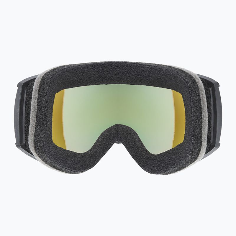 Скиорскa маска UVEX Ultimate Victorious CV S2 black matt/mirror sapphire 3