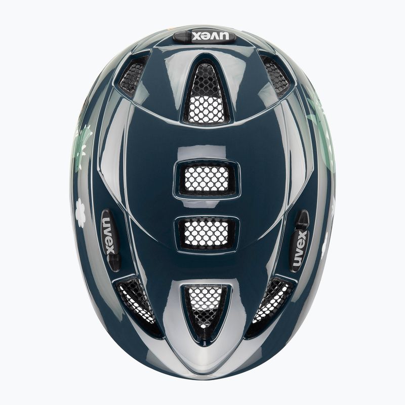 Детска велосипедна каска UVEX Kid 2 dino world 4