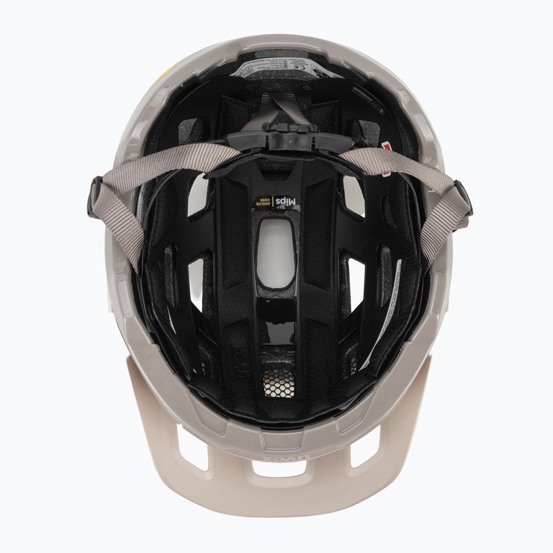 Велосипедна каска UVEX React MIPS warm grey matt 5