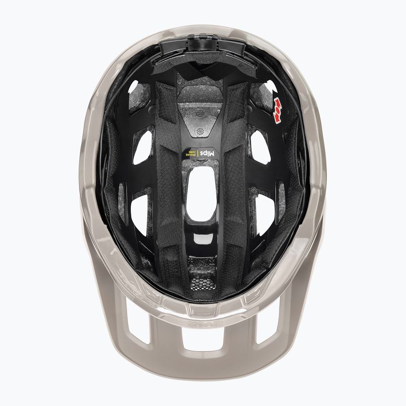 Велосипедна каска UVEX React MIPS warm grey matt 5