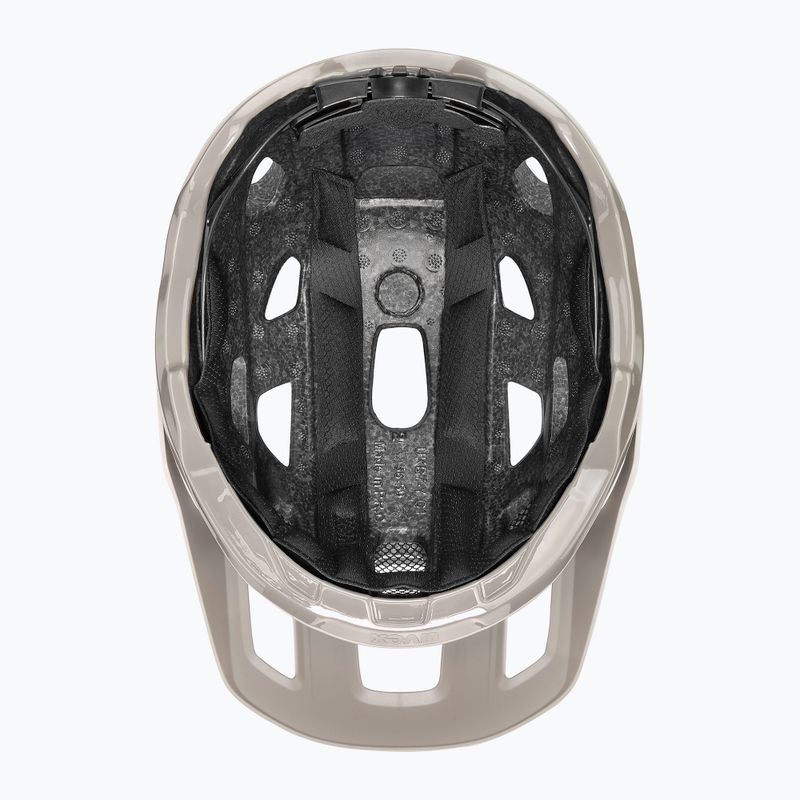 Каска за велосипед UVEX React warm grey matt 5