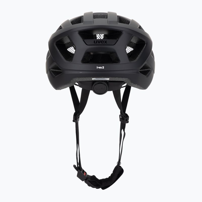 Велосипедна каска UVEX I-vo 2 black matte 4