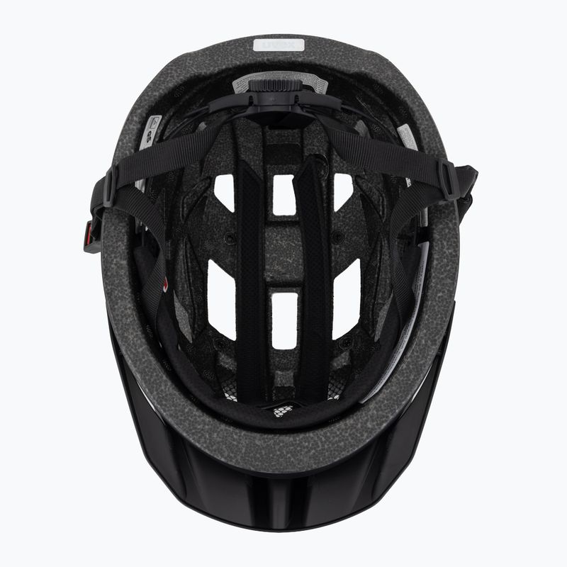 Велосипедна каска UVEX I-vo 2 black matte 5