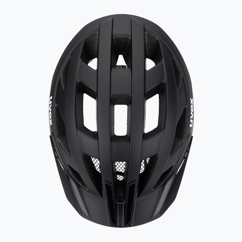 Велосипедна каска UVEX I-vo 2 black matte 6