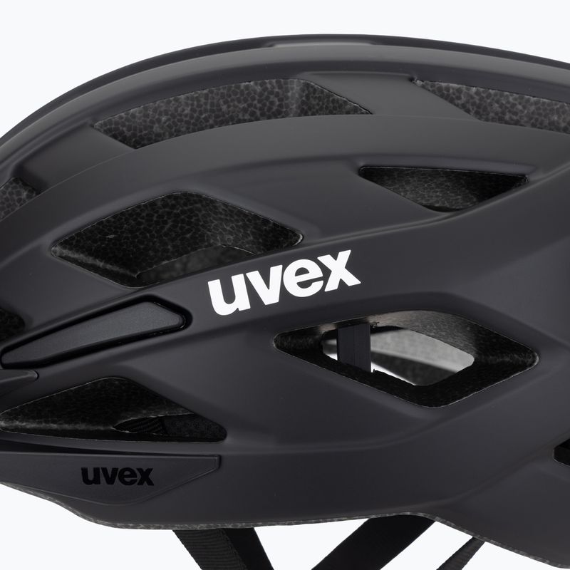 Велосипедна каска UVEX I-vo 2 black matte 7
