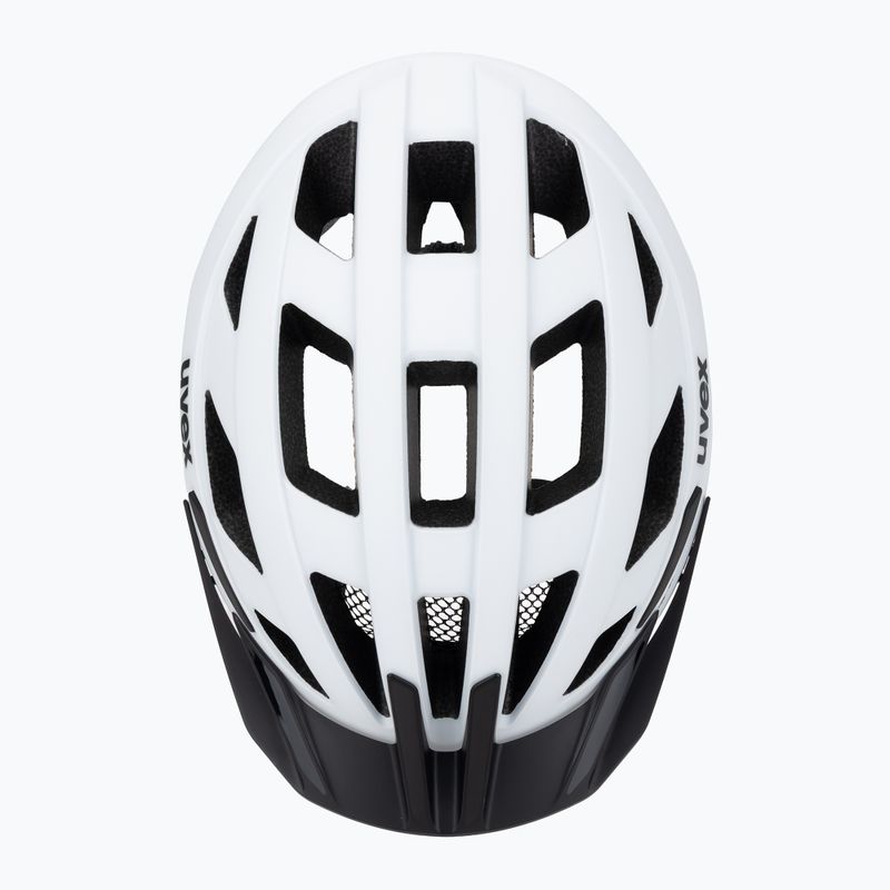 Велосипедна каска UVEX I-vo 2 white matt 6
