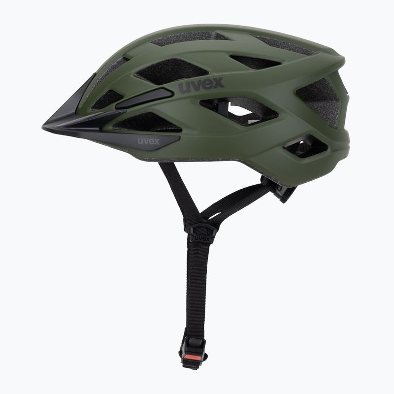 Велосипедна каска UVEX I-vo 2 dark olive matt 3