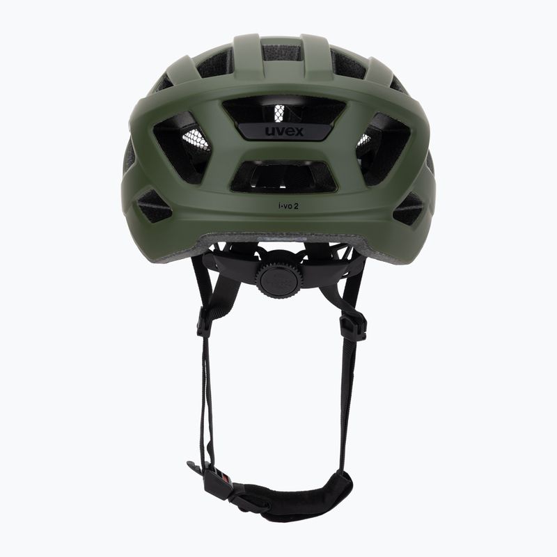 Велосипедна каска UVEX I-vo 2 dark olive matt 4