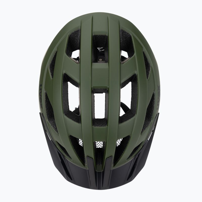 Велосипедна каска UVEX I-vo 2 dark olive matt 6