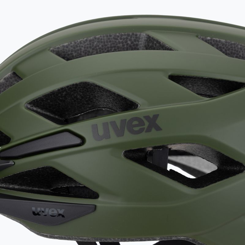 Велосипедна каска UVEX I-vo 2 dark olive matt 7