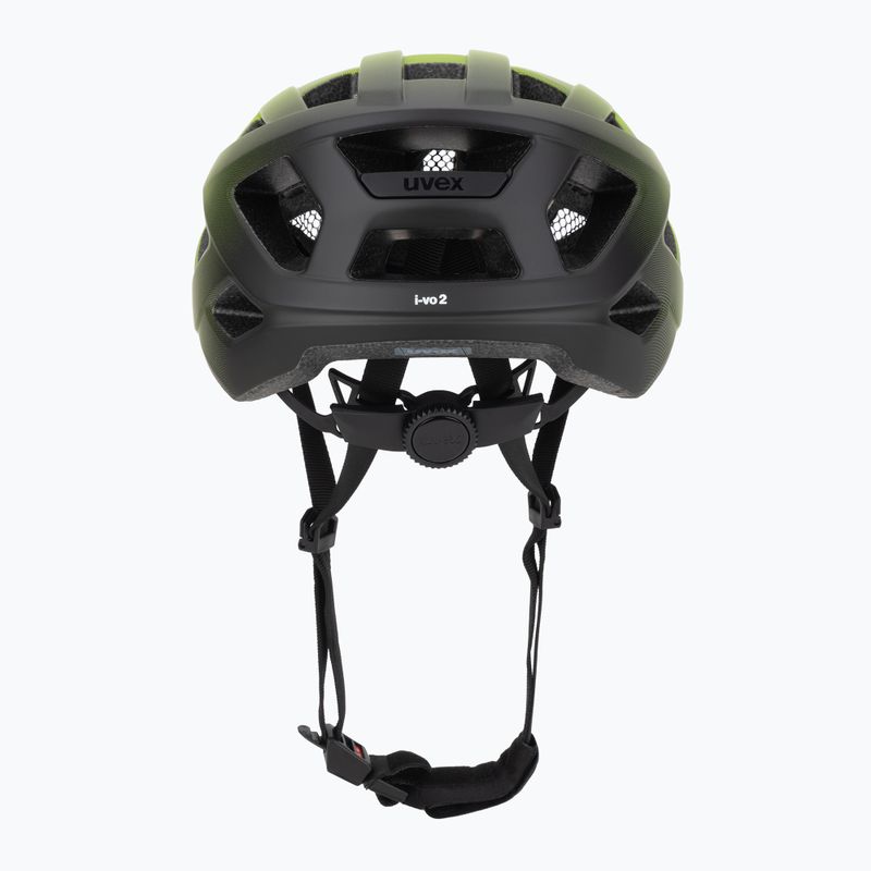 Велосипедна каска UVEX I-vo 2 neon yellow/black matt 4