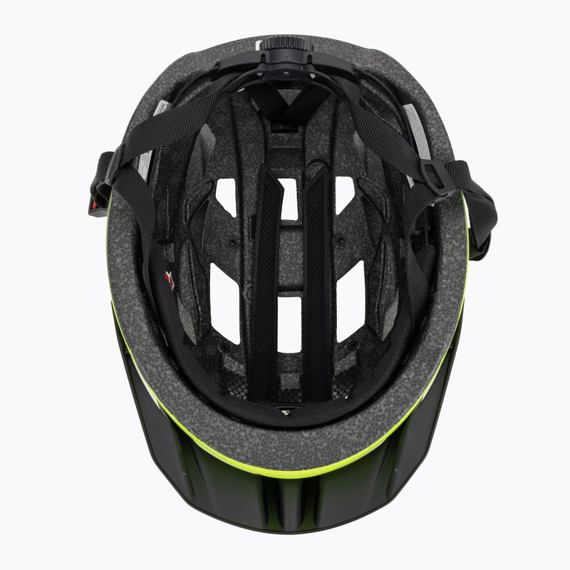 Велосипедна каска UVEX I-vo 2 neon yellow/black matt 5