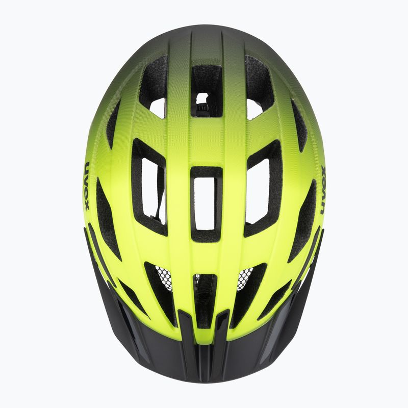 Велосипедна каска UVEX I-vo 2 neon yellow/black matt 6