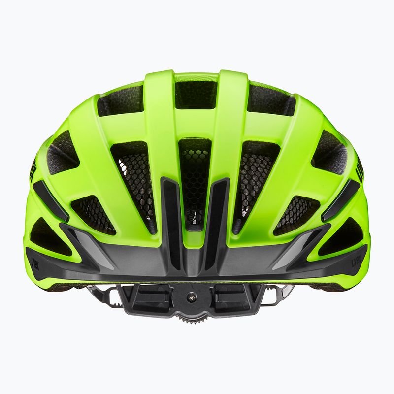 Велосипедна каска UVEX I-vo 2 neon yellow/black matt 2