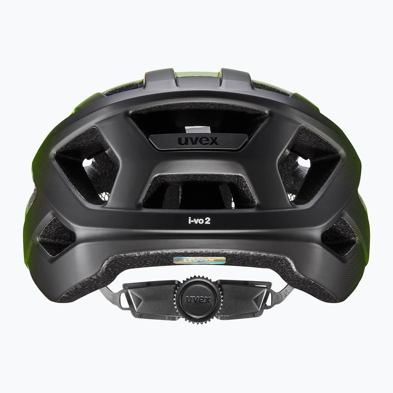 Велосипедна каска UVEX I-vo 2 neon yellow/black matt 3