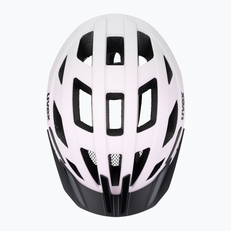 Велосипедна каска UVEX I-vo 2 powder/grey matt 6
