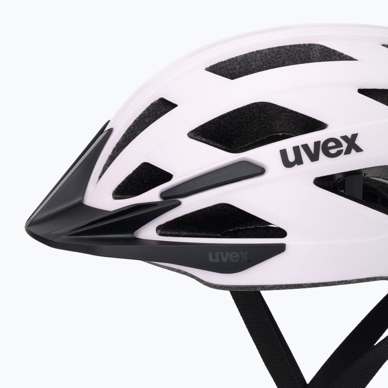 Велосипедна каска UVEX I-vo 2 powder/grey matt 7
