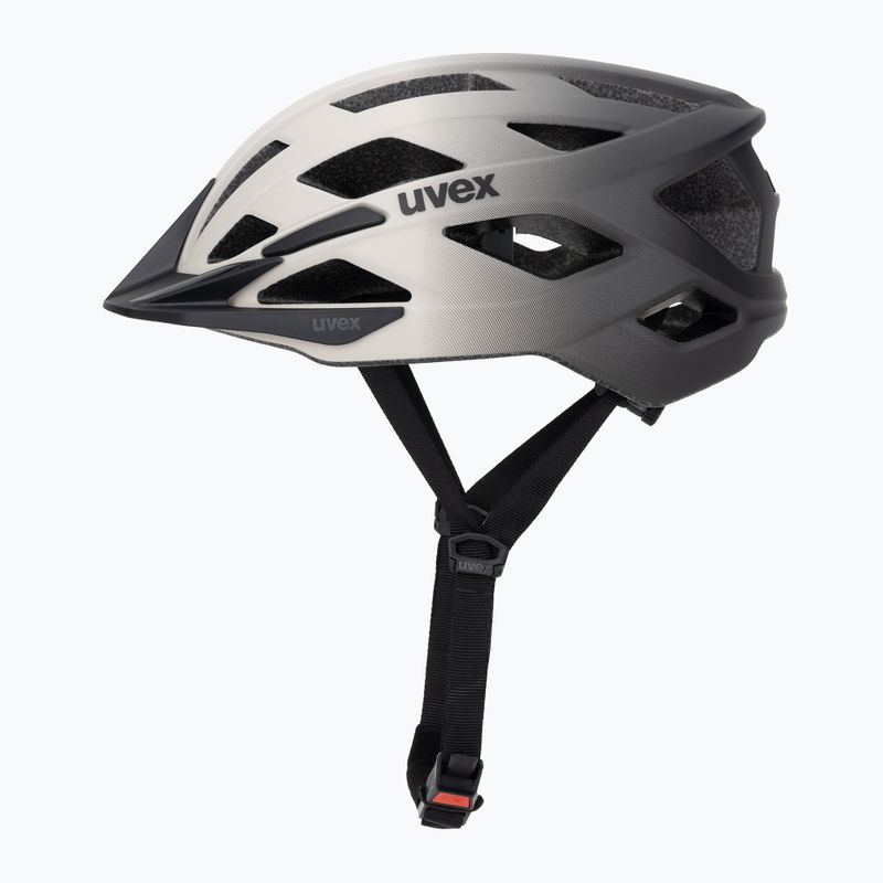 Велосипедна каска UVEX I-vo 2 warm grey/black matt 3