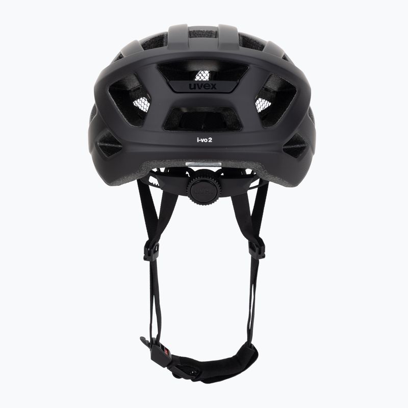 Велосипедна каска UVEX I-vo 2 warm grey/black matt 4