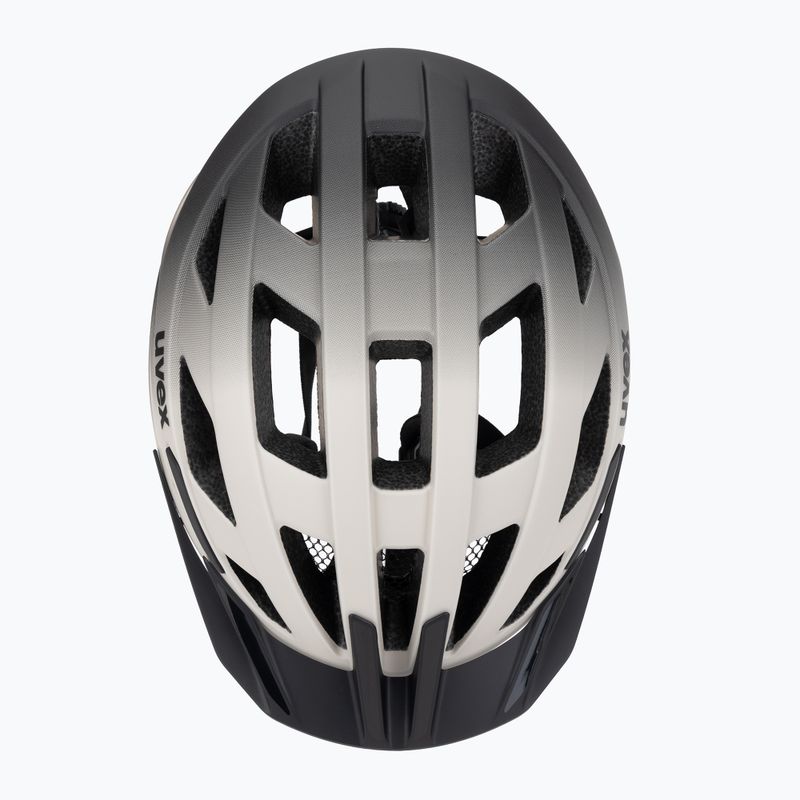 Велосипедна каска UVEX I-vo 2 warm grey/black matt 6