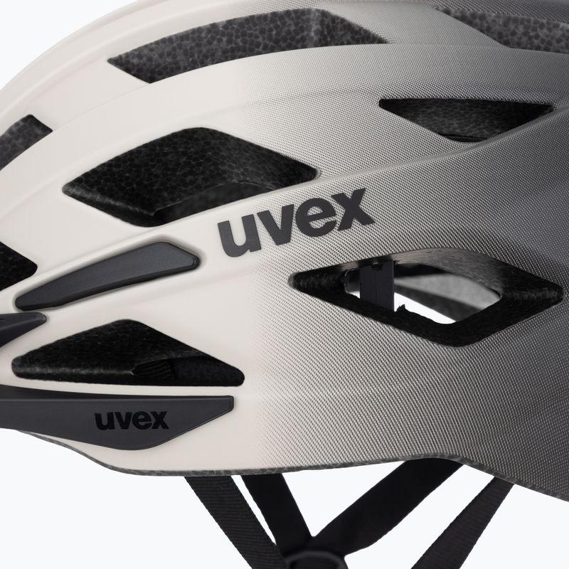 Велосипедна каска UVEX I-vo 2 warm grey/black matt 7