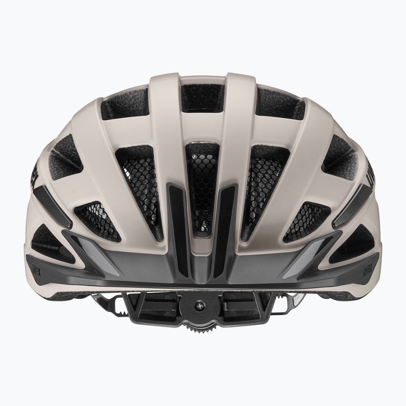 Велосипедна каска UVEX I-vo 2 warm grey/black matt 2