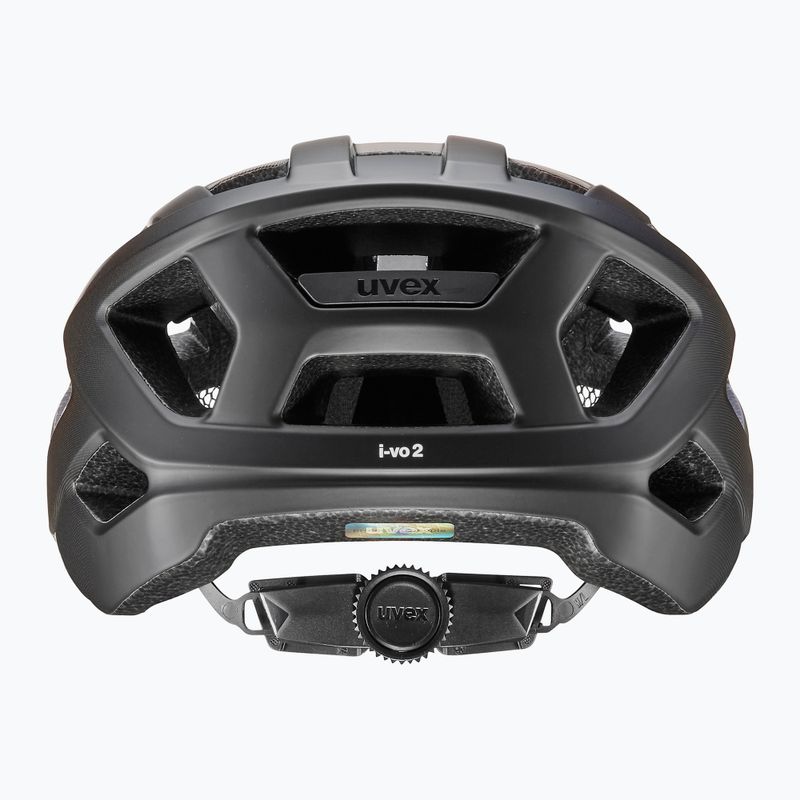 Велосипедна каска UVEX I-vo 2 warm grey/black matt 3