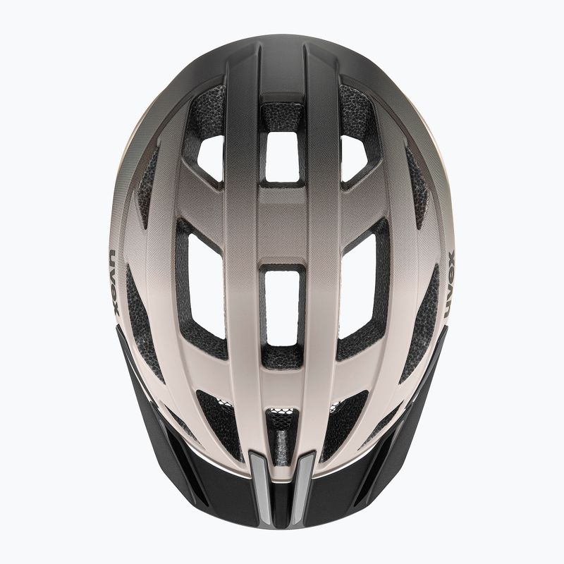 Велосипедна каска UVEX I-vo 2 warm grey/black matt 4