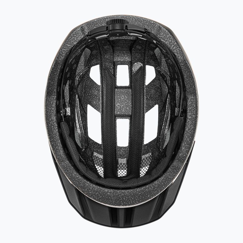 Велосипедна каска UVEX I-vo 2 warm grey/black matt 5