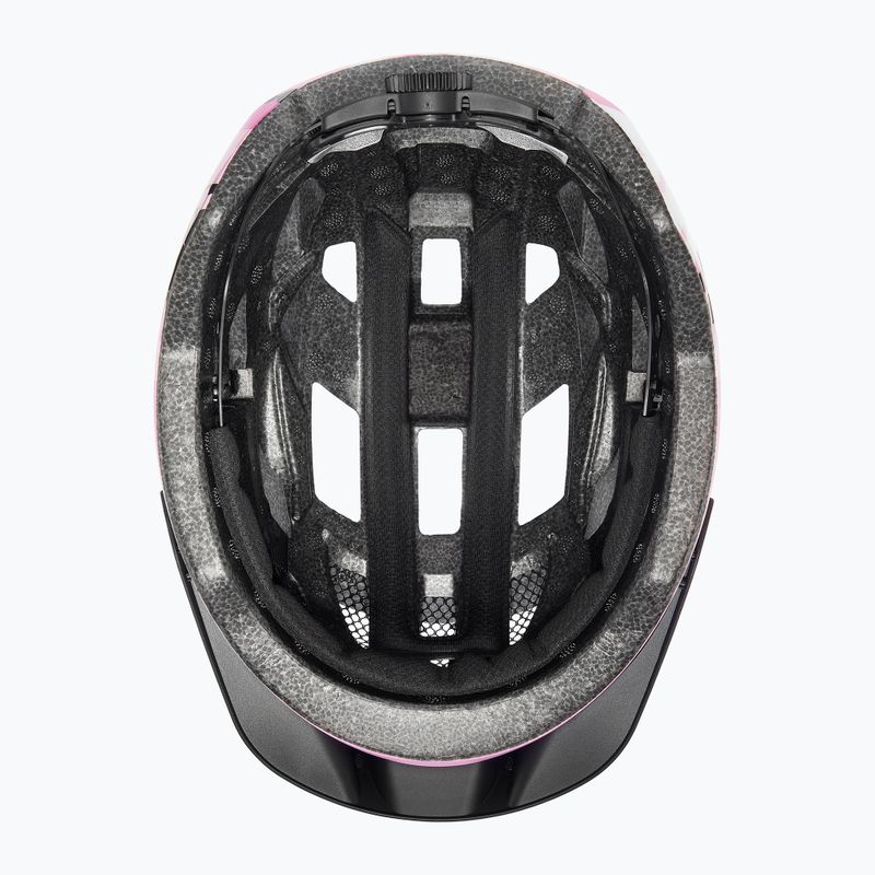 Детска велосипедна каска UVEX Air Wing 2 strawberry/black 5