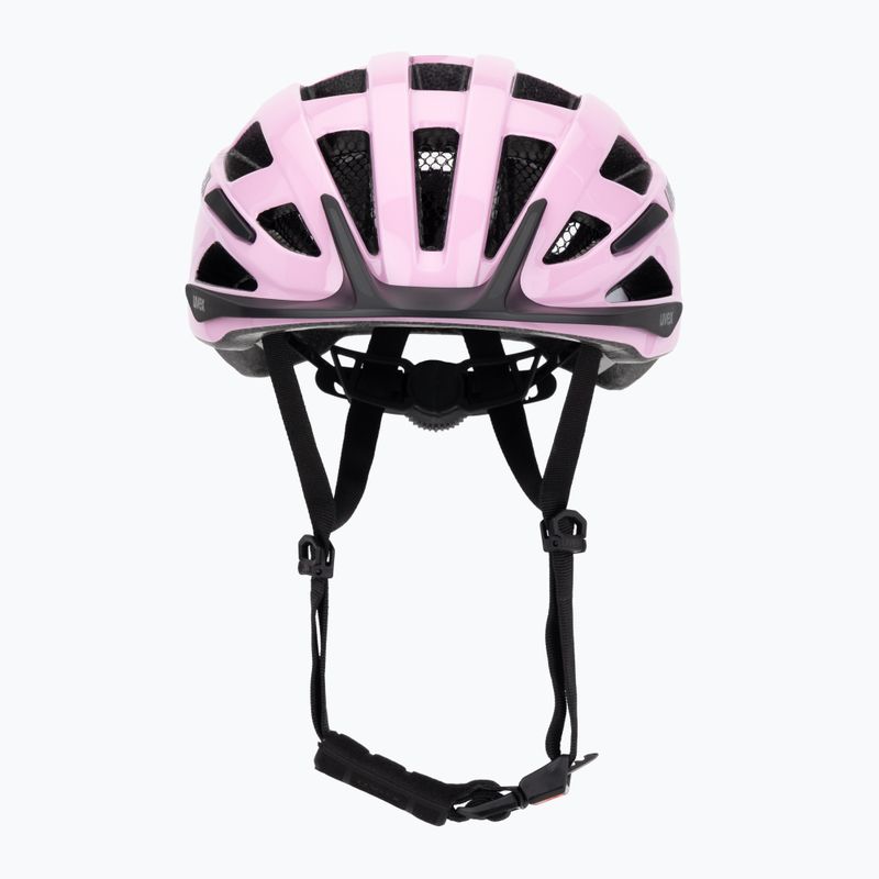 Детска велосипедна каска UVEX Air Wing 2 strawberry/black 2
