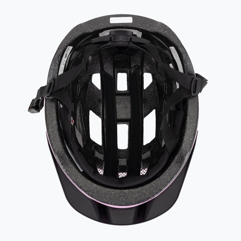 Детска велосипедна каска UVEX Air Wing 2 strawberry/black 5